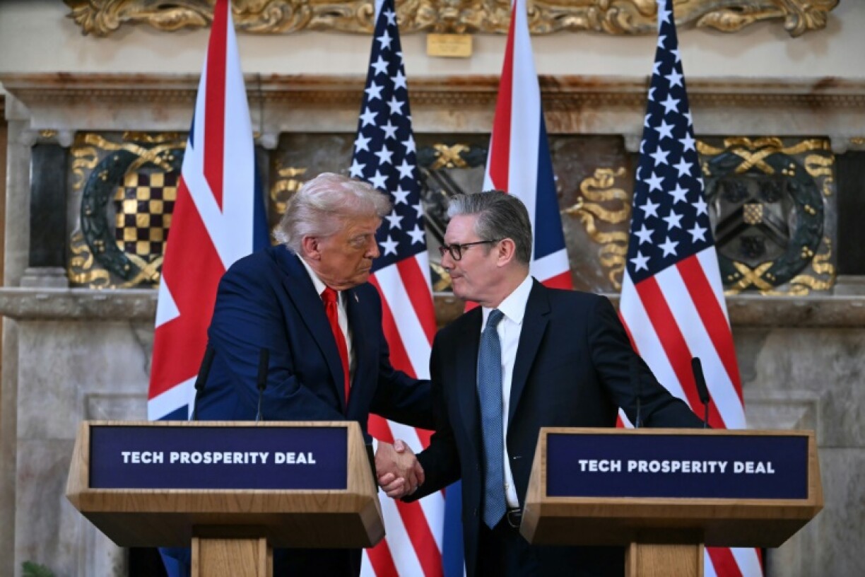 British Prime Minister Keir Starmer and US President Donald Trump have disagreed on the issue of Palestinian statehood
