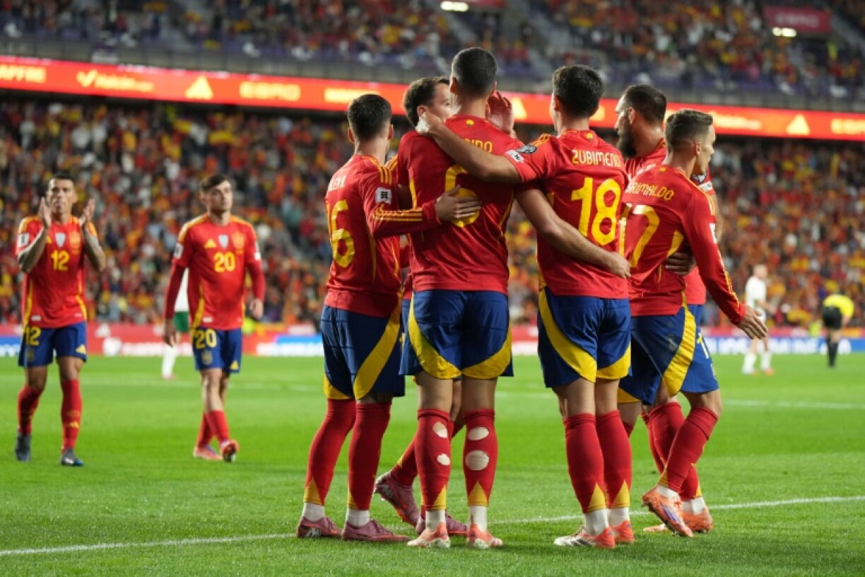Spain have won all of their World Cup qualifying games so far and can wrap up their passage to next summer's tournament on Saturday