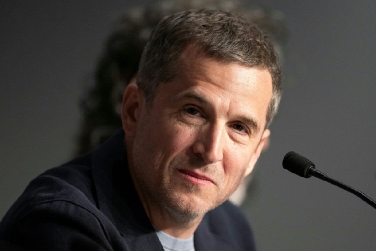 L'acteur, réalisateur et scénariste Guillaume Canet lors de la conférence de presse pour son film "Karma" au 79e festival de Cannes, le 16 mai 2026