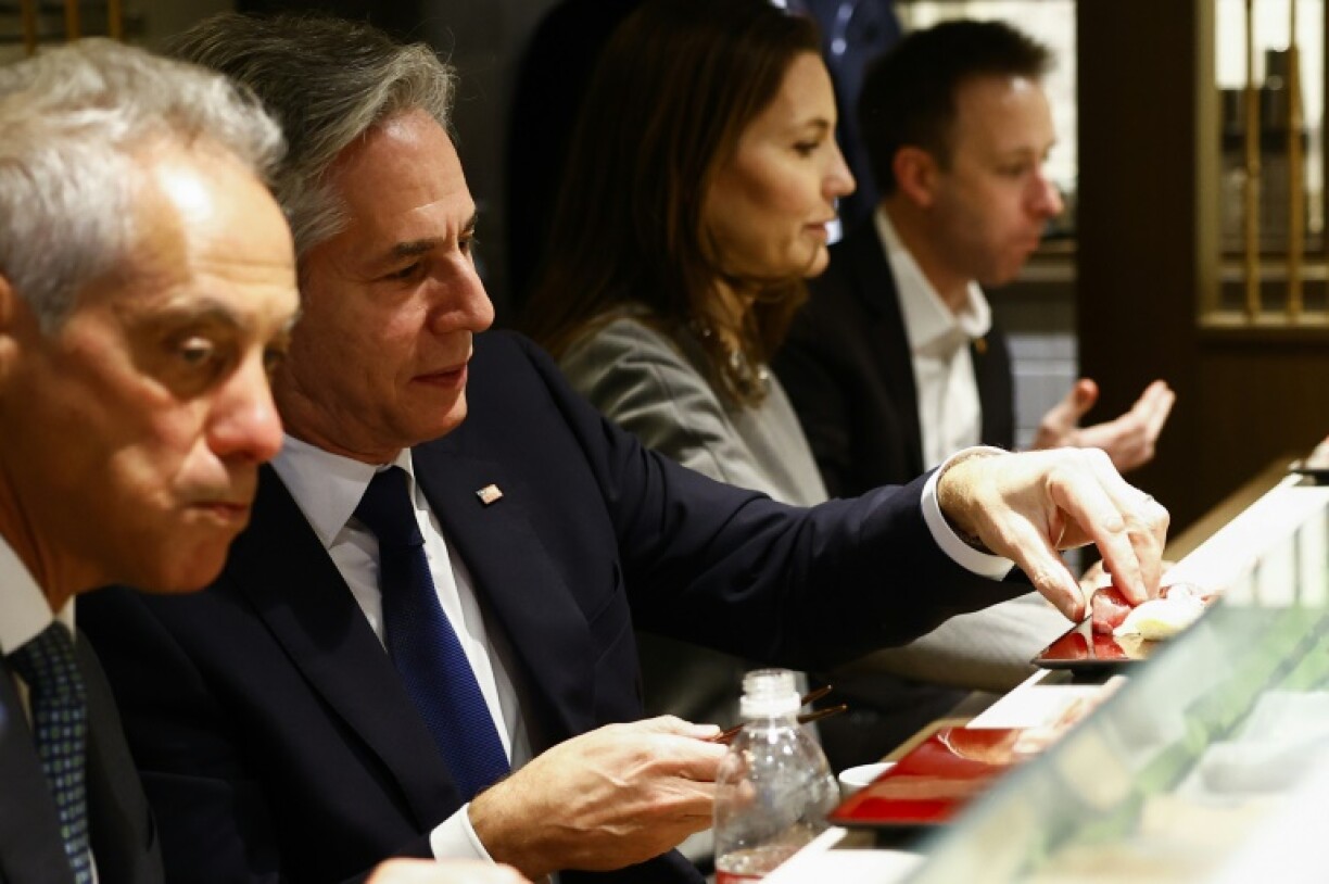 Blinken has focused on areas of cooperation