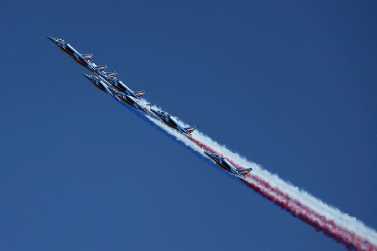 The Paris Air Show is the aviation industry's biggest trade fair