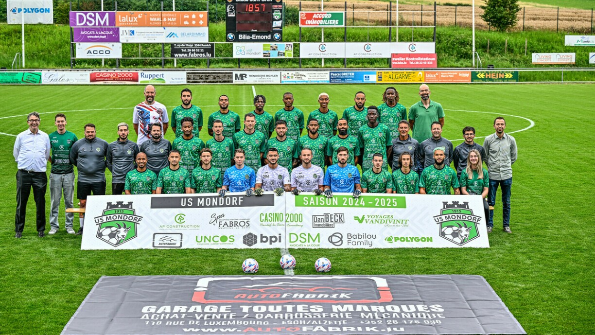 L’US Mondorf chassera les trois points à Rosport. Le long de la Sûre, les visiteurs pourraient bien jeter les bases d’une belle saison