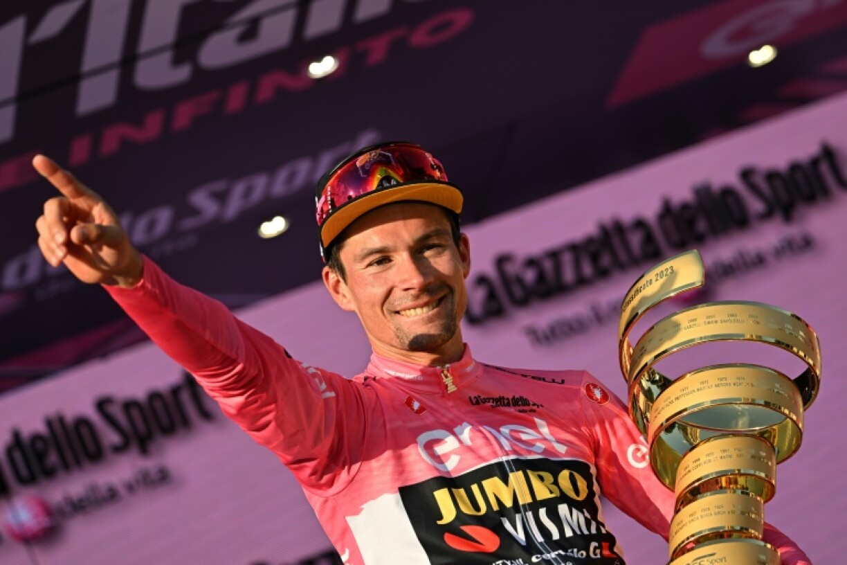 Primoz Roglic starts the Giro as favourite, but is targeting the Tour de France
