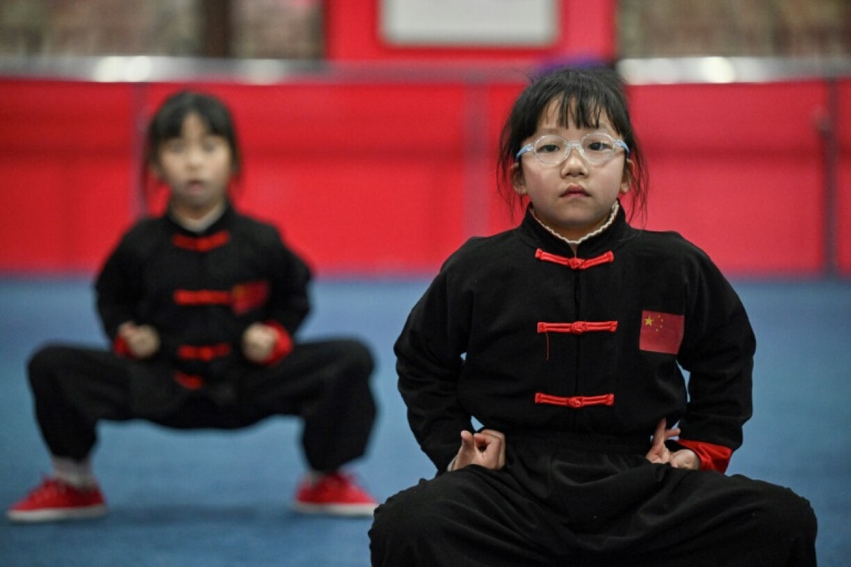 Chinese martial arts have long been seen as a male-dominated sphere, but a younger cohort of girls is changing the narrative
