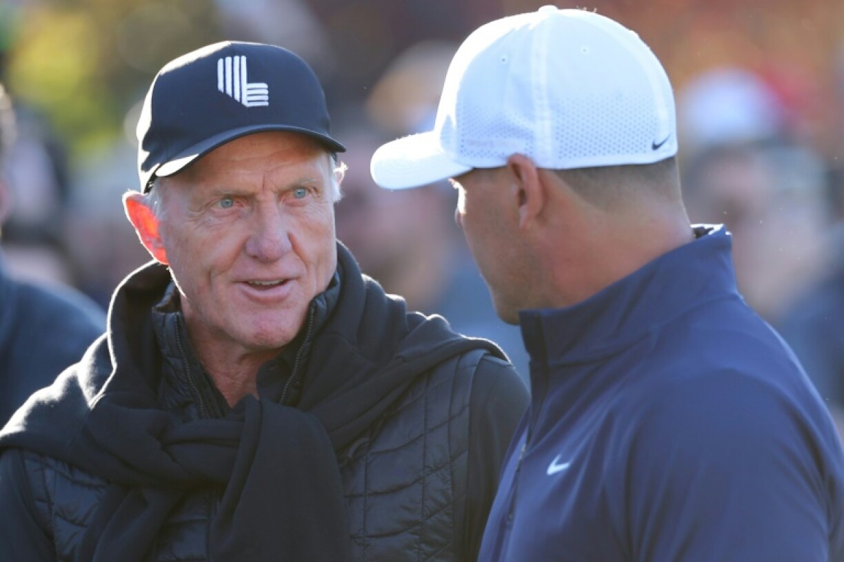 Greg Norman has been replaced as CEO of the Saudi-backed LIV Golf league.