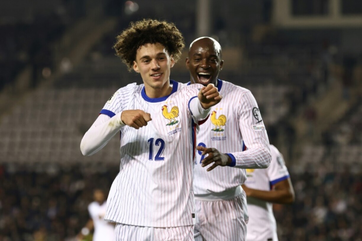 Maghnes Akliouche has one goal in five appearances for France