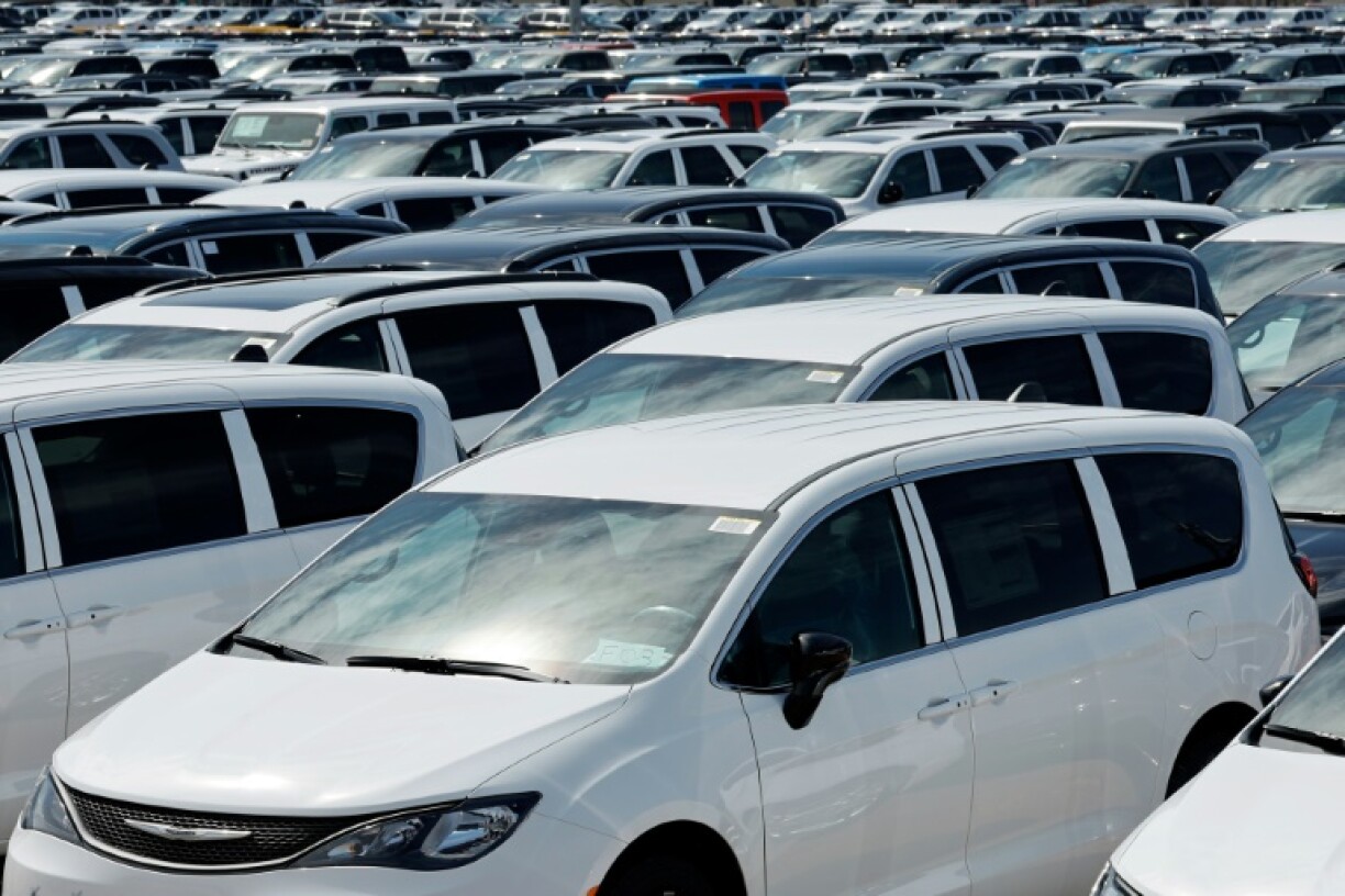 Chrysler minivans assembled at the Windsor plant