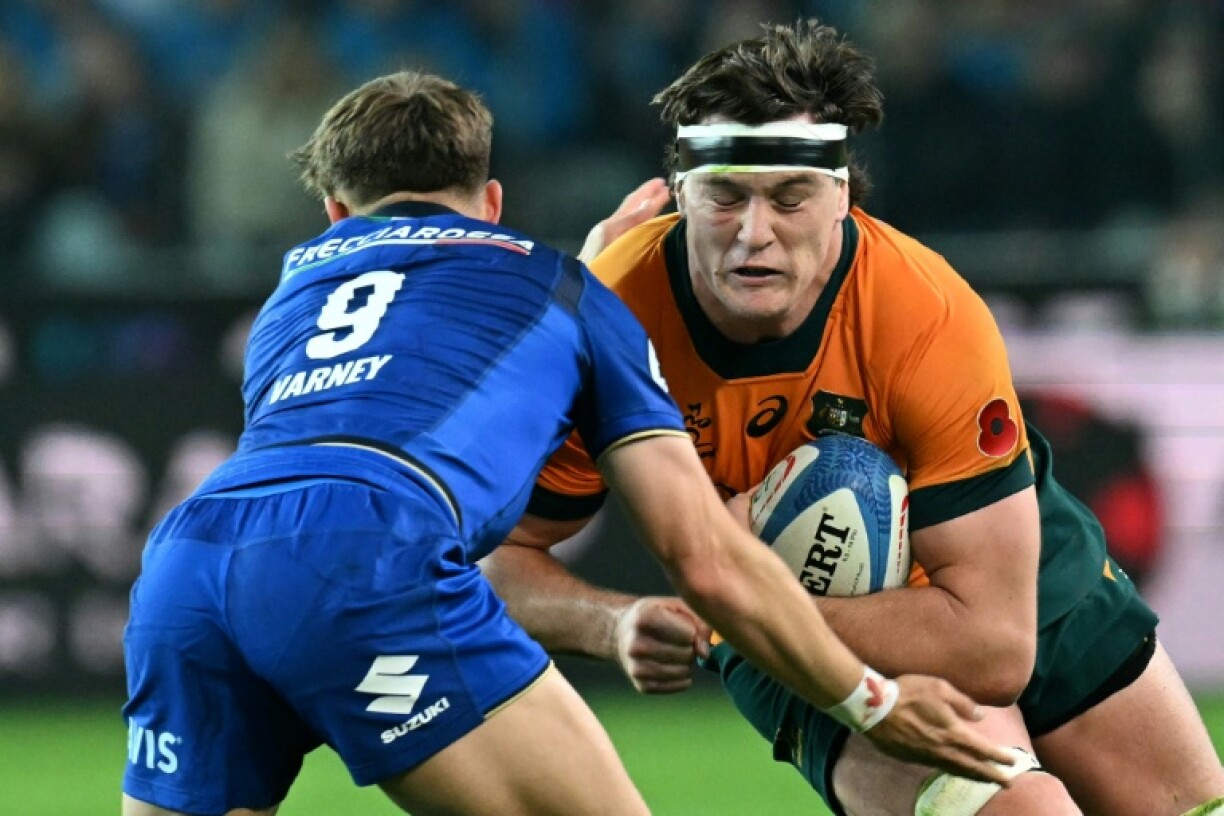 Tom Hooper started the losses at Italy and Ireland