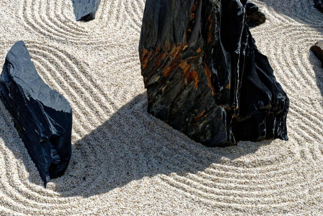 Picture of a Zen garden
