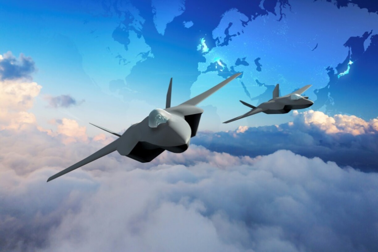 GCAP aims to counter the threats posed by Russia and China and will merge two different aircraft programs -- the UK and Italy's 'Tempest' and Japan's 'F-X'