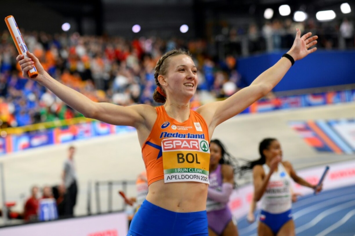 Femke Bol is part of the strongest class of women's 400m hurdlers in history