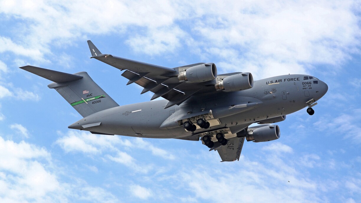 Boeing C-17A Globemaster III