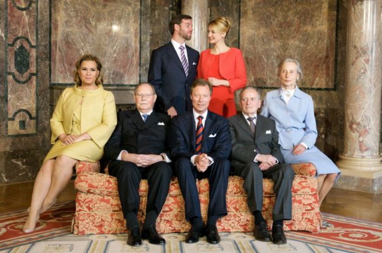 Comte de Lannoy (éischt Rei, riets)