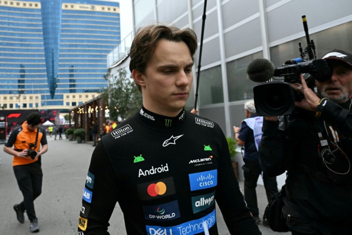 McLaren's Australian driver Oscar Piastri