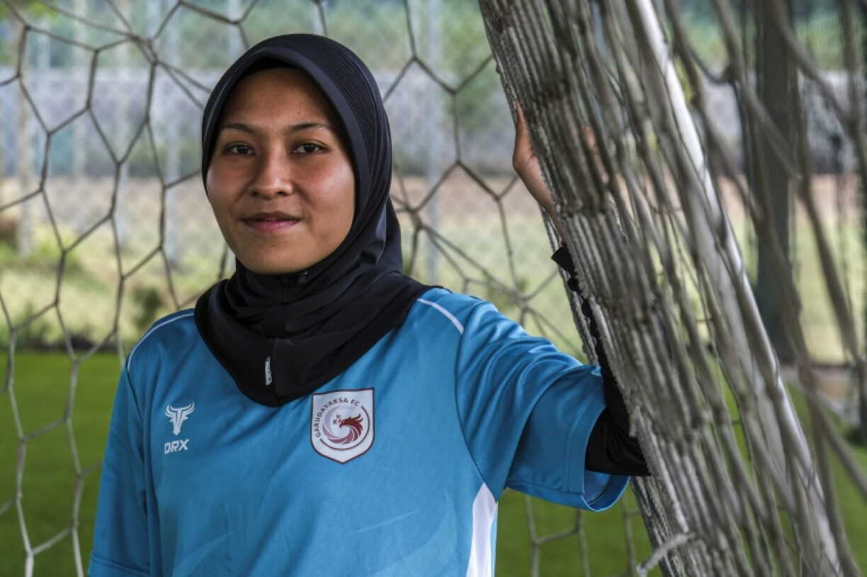 Women's football in Indonesia lags much of the rest of Asia