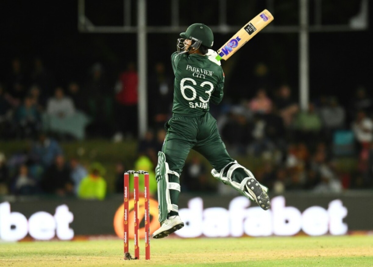 Saim Ayub made 109 as Pakistan beat South Africa by three wickets in the first ODI in Paarl