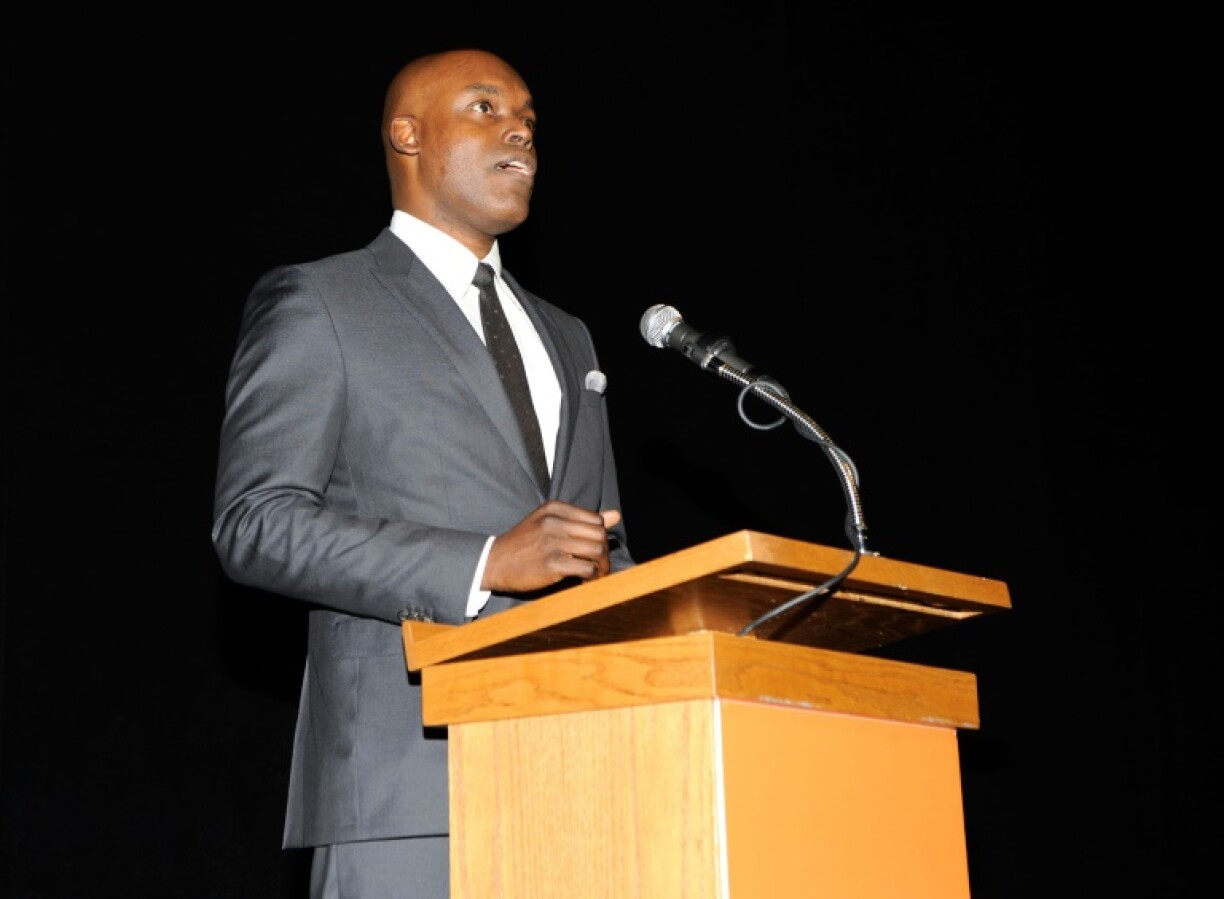 Cameron Bailey speaks during the 2011 Toronto International Film Festival held in September 2011