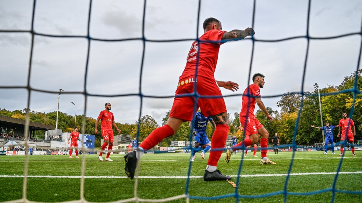 Pour Geoffrey Franzoni et ses partenaires differdangeois, un long sprint débute ce dimanche. Une victoire face au Fola pourrait relancer la machine.