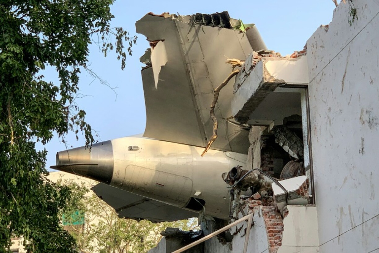 The Boeing jet crashed into a residential district of Ahmedabad in western India