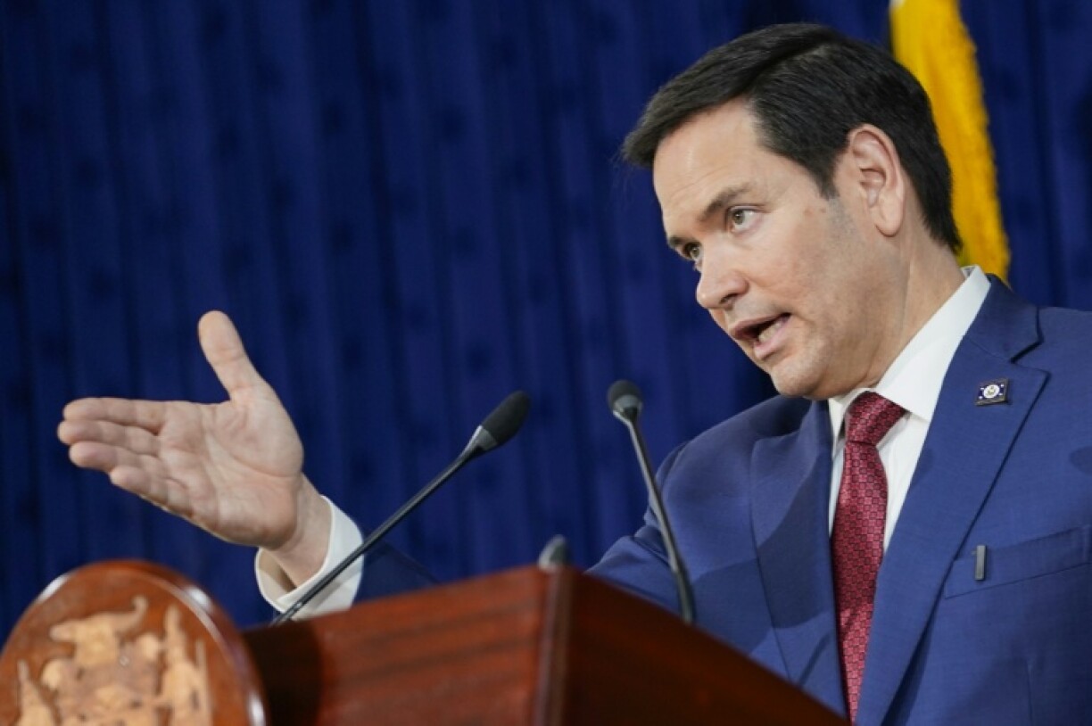 Secretary of State Marco Rubio warned that any US-mediated peace deal between Russia and Ukraine would take time
