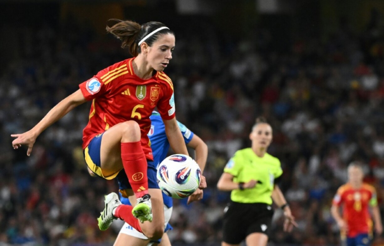 Aitana Bonmati has started one game for Spain at Women's Euro 2025