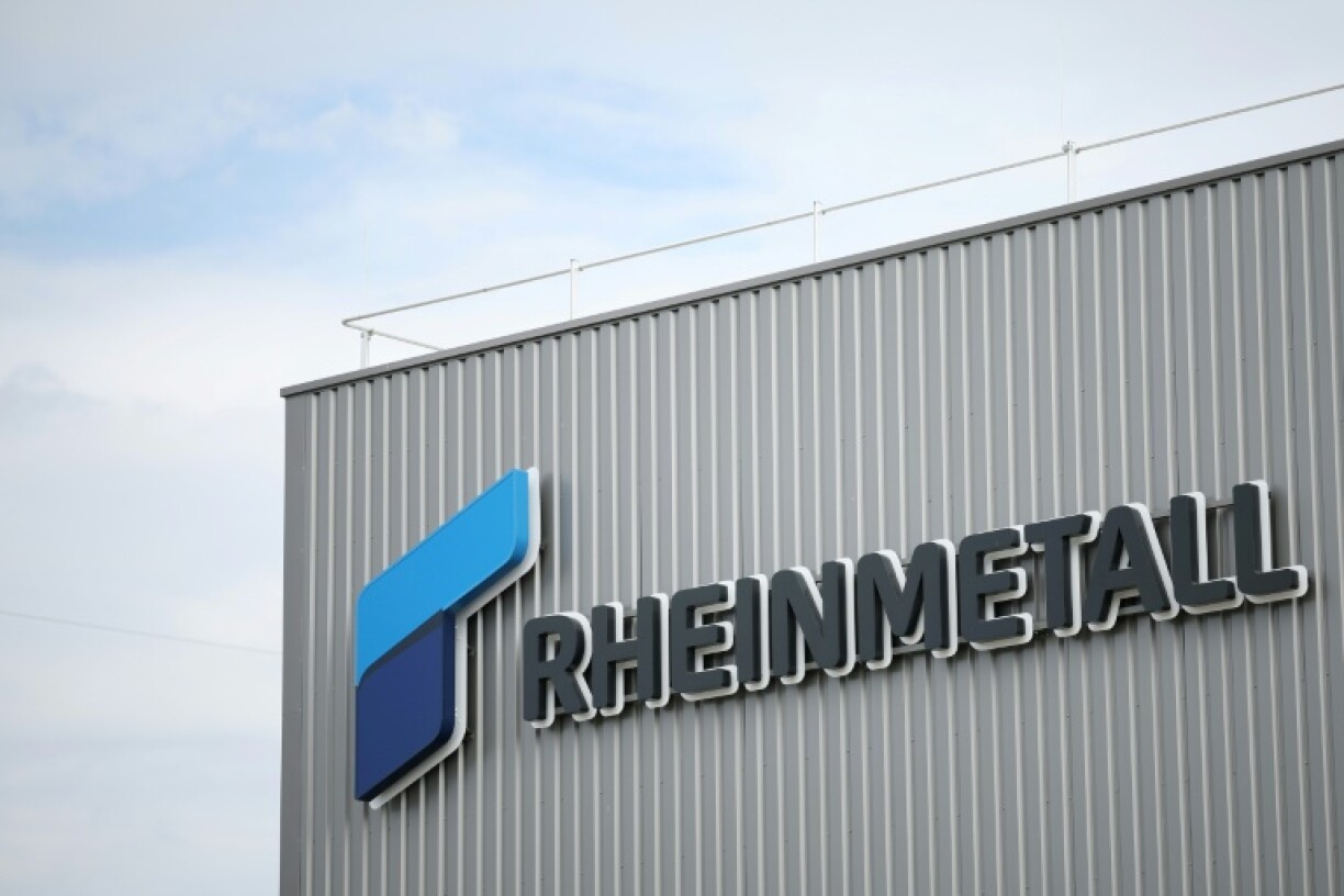German arms manufactuer Rheinmetall has seen booming demand since Russia invaded Ukraine