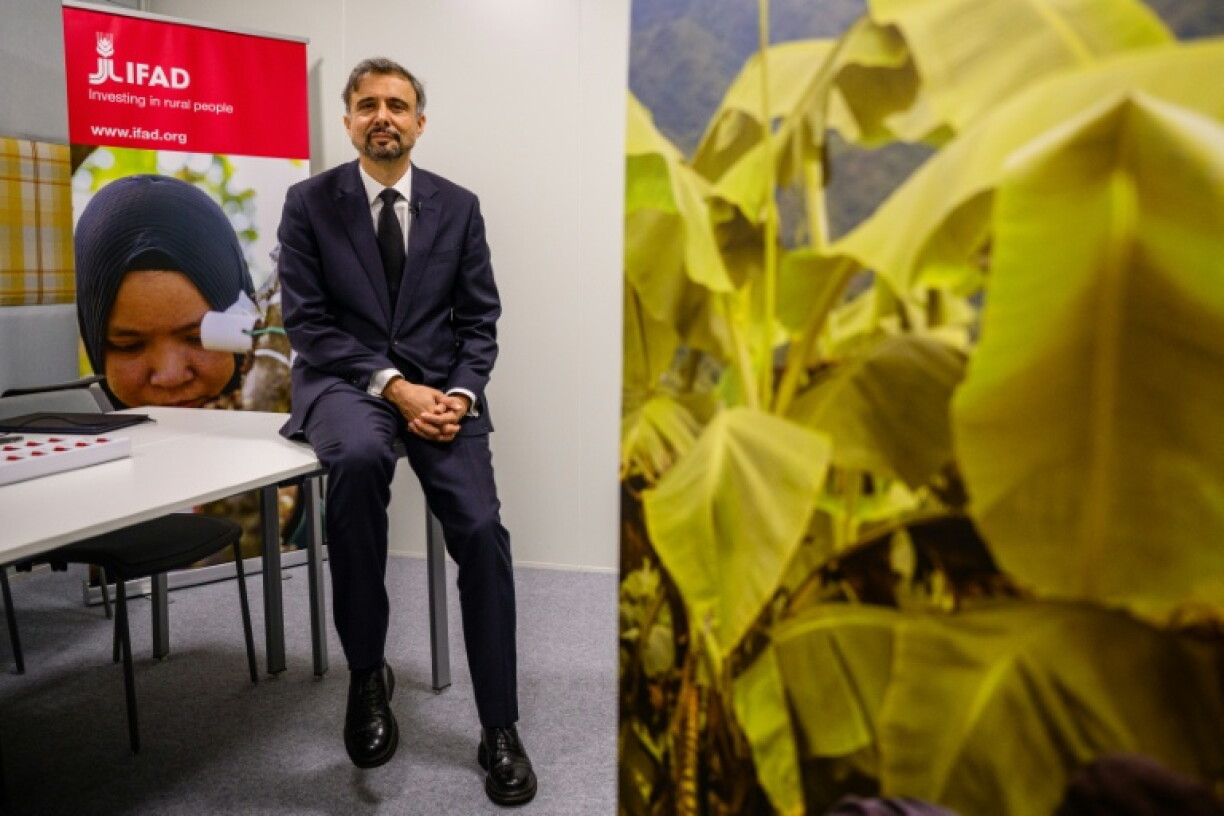 International Fund for Agricultural Development (IFAD) President Alvaro Lario warned of rising food prices hitting small-scale farmers and vulnerable consumers