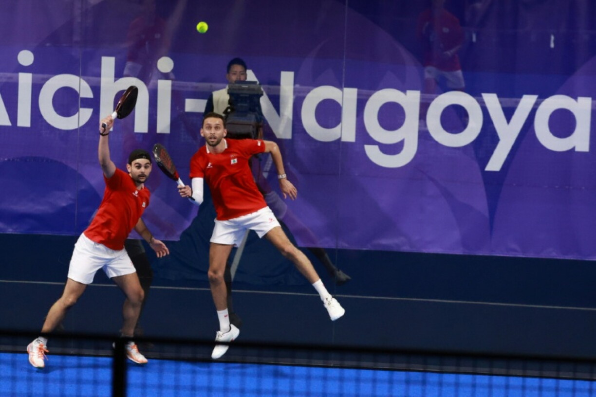 Padel made its Asian Games debut in Nagoya