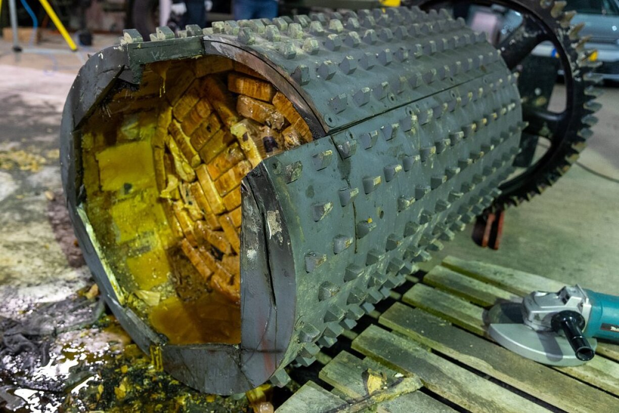 889 Kilogramm Kokain si lescht Woch op engem Haff zu Bilschdref fonnt ginn. D'Droge waren an engem kolumbianesche Concasseur verstoppt.