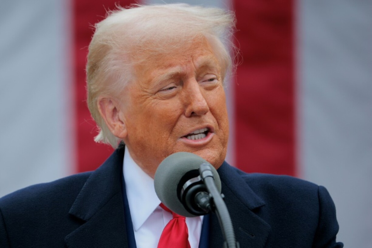 Trump told NBC over the weekend that he was