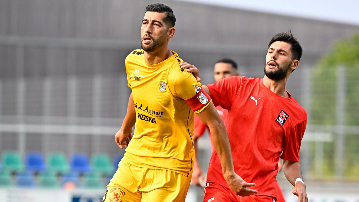 Comme au match aller, Théo Brusco a muselé Samir Hadji. L’attaquant dudelangeois a pourtant eu la balle d’égalisation au bout de la tête en toute fin de match.