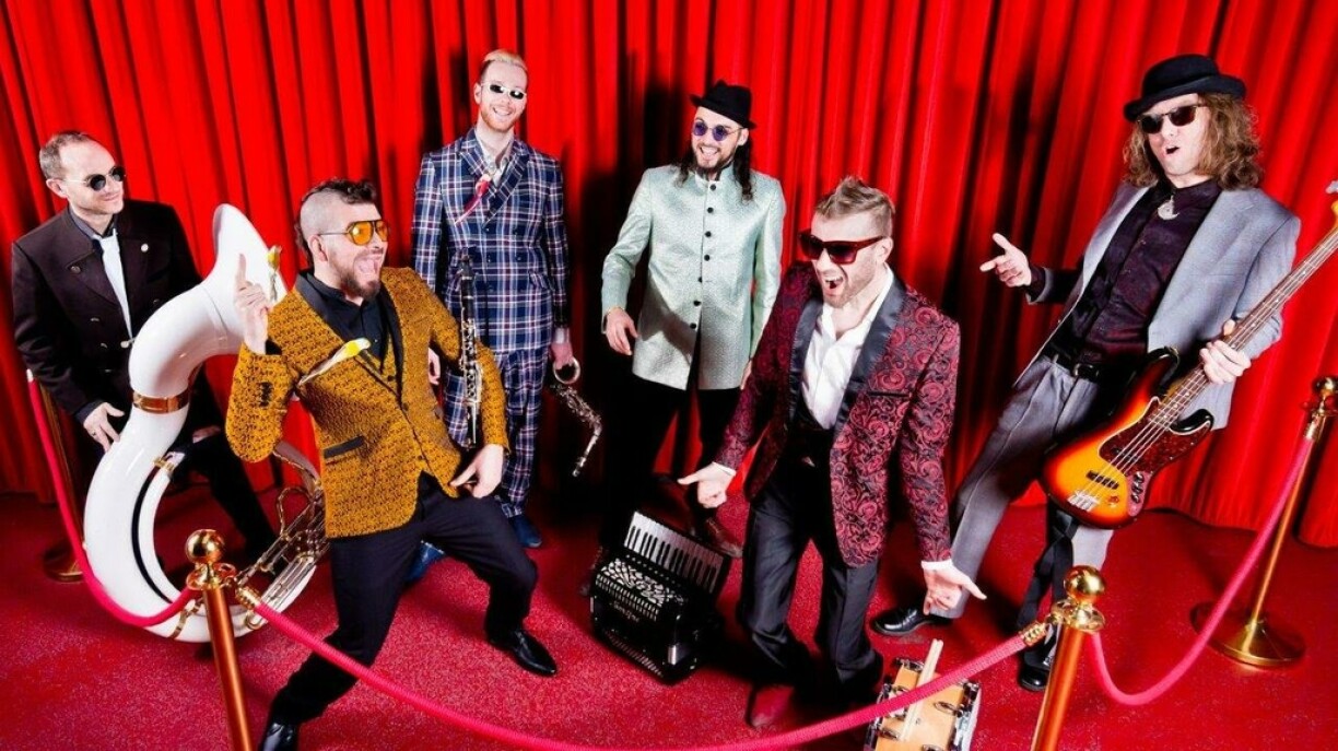 La Fanfare Couche-Tard will be the opening act on 26 June.