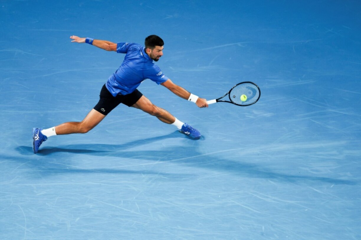 Novak Djokovic spoke about protests in Serbia during a news conference in Melbourne, where he is taking part in the Australian Open