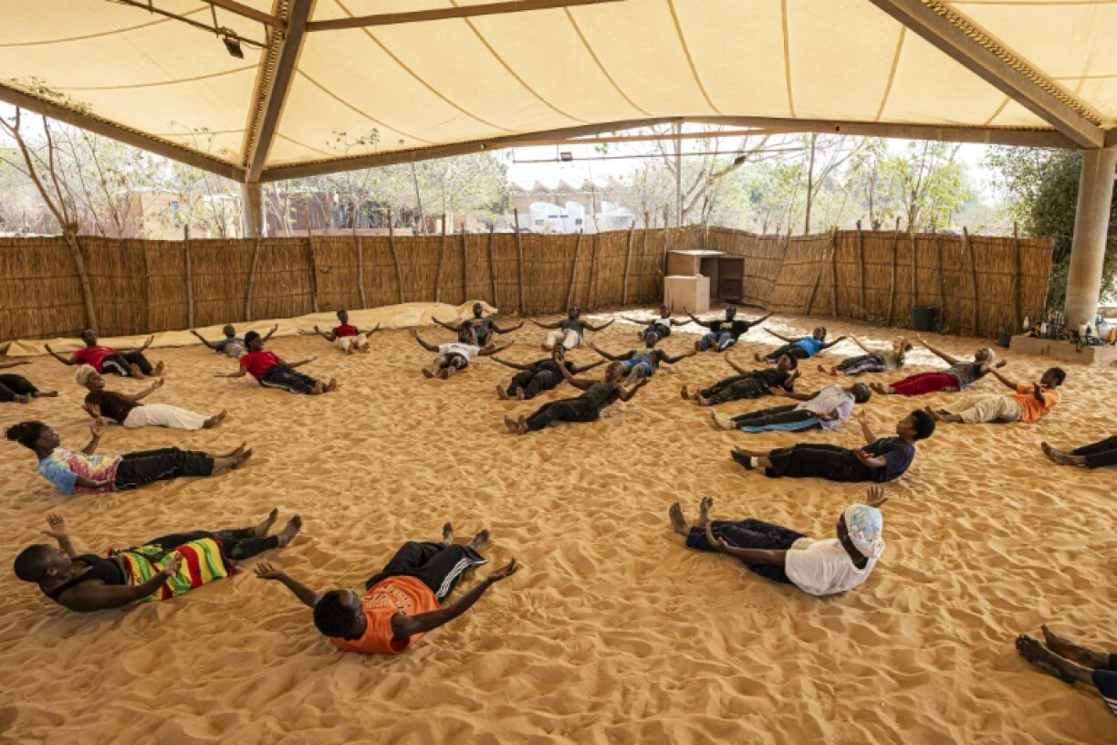 Professional dancers from around the world gather at Ecole des Sables for masterclasses taught by Germaine Acogny