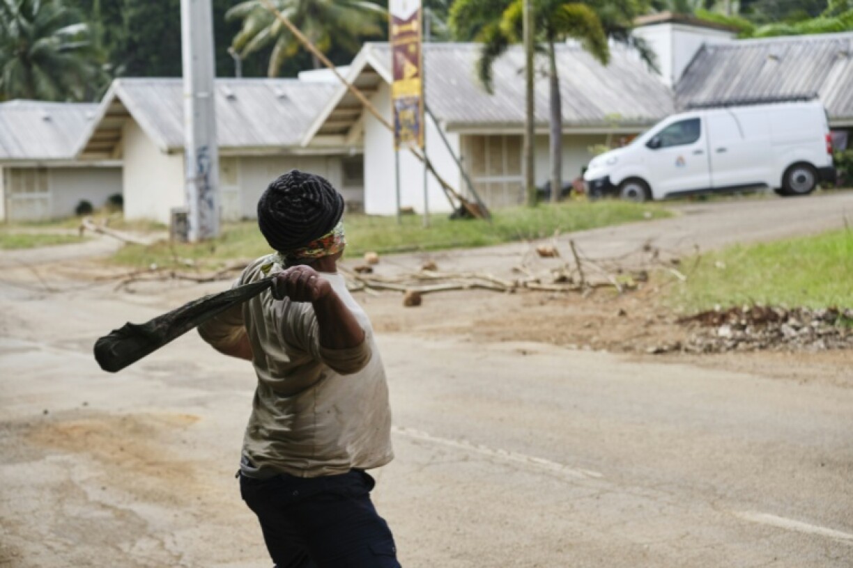New Caledonia was the scene of deadly clashes in 2024