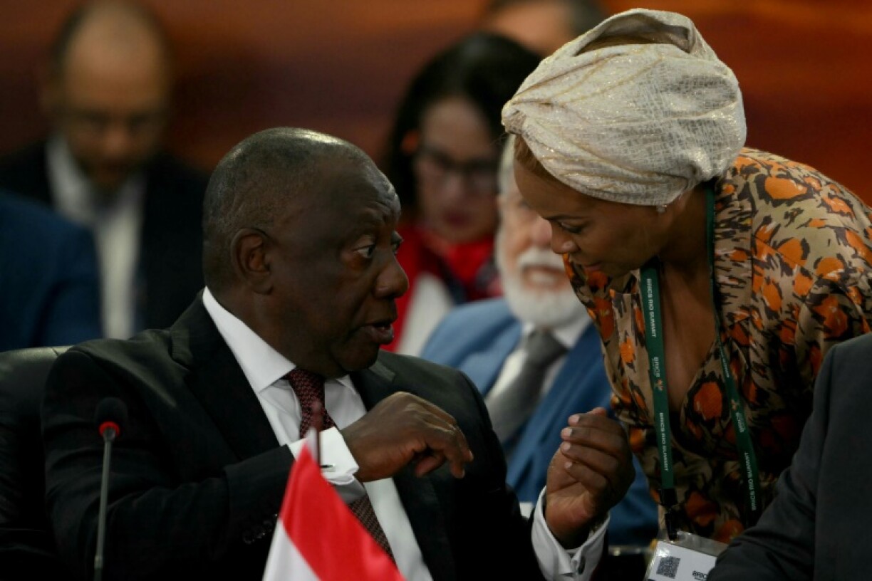 Ramaphosa first got word of the corruption allegations while attending the BRICS summit earlier this month