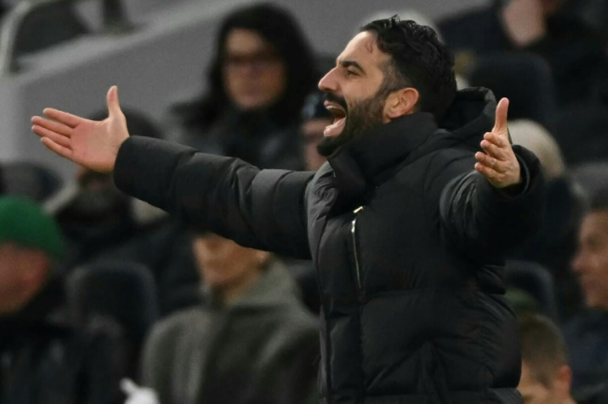 Ruben Amorim's Manchester United are unbeaten in their past seven games in all competitions