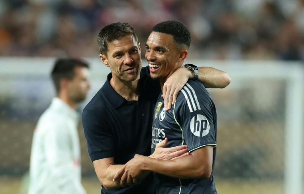 Real Madrid defender Trent Alexander-Arnold is finding his footing at the club as they prepare to face Borussia Dortmund