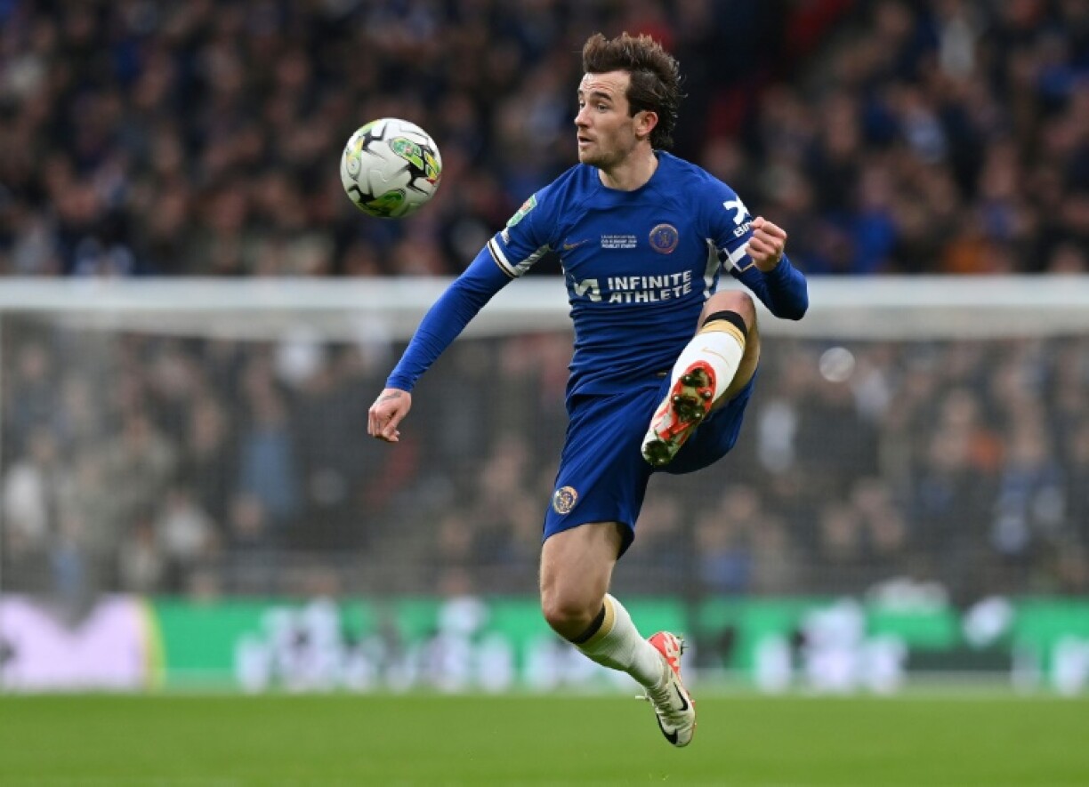 Chelsea defender Ben Chilwell