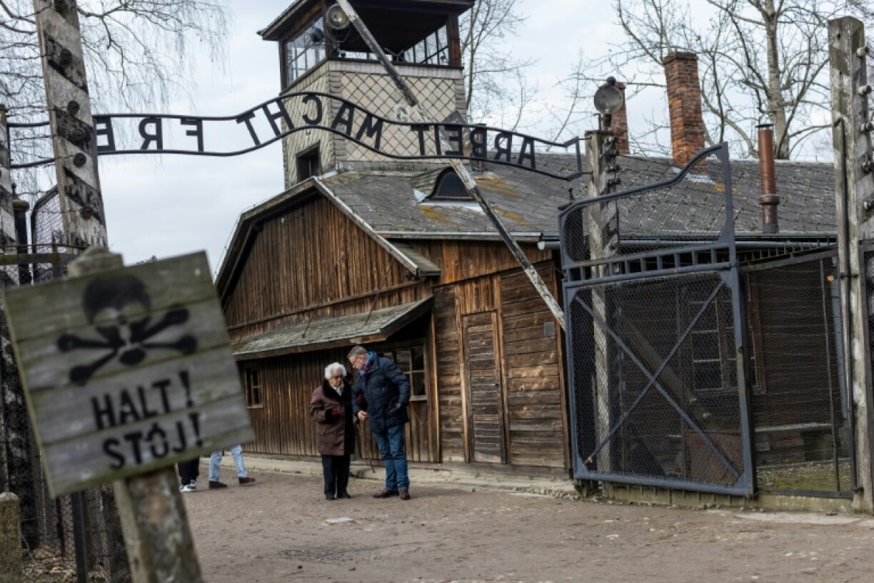Holocaust survivor Esther Senot made it out of Auschwitz alive