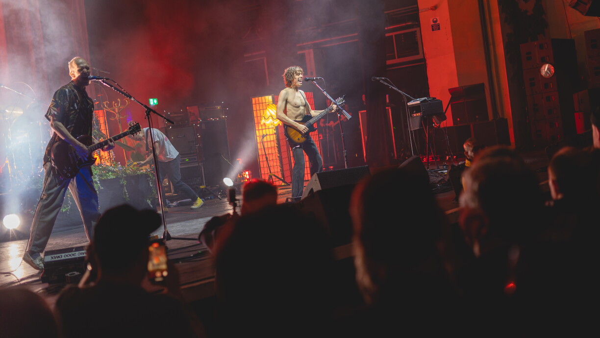 Razorlight at the O2 Academy Brixton in 2024