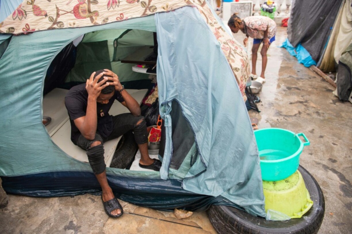 More than one million people have been displaced by the violence in Haiti, according to the UN