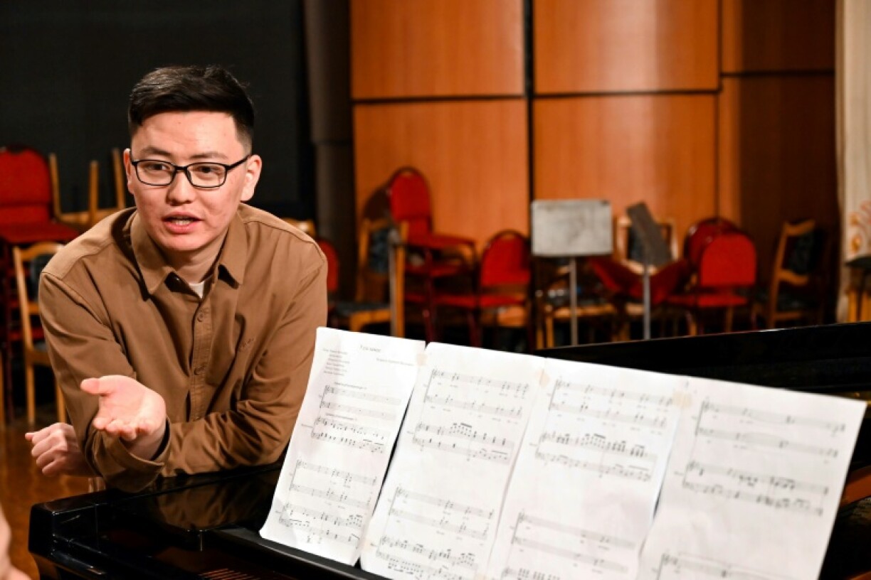 Nurzhyguit Moldoyar, a 25-year-old composer and vocalist who has also submitted an entry, said the current anthem was already 'a masterpiece'