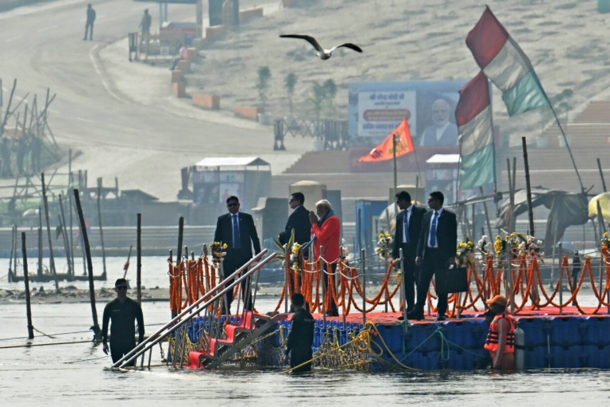 At least 30 people were killed and many more injured in a stampede at the festival last month