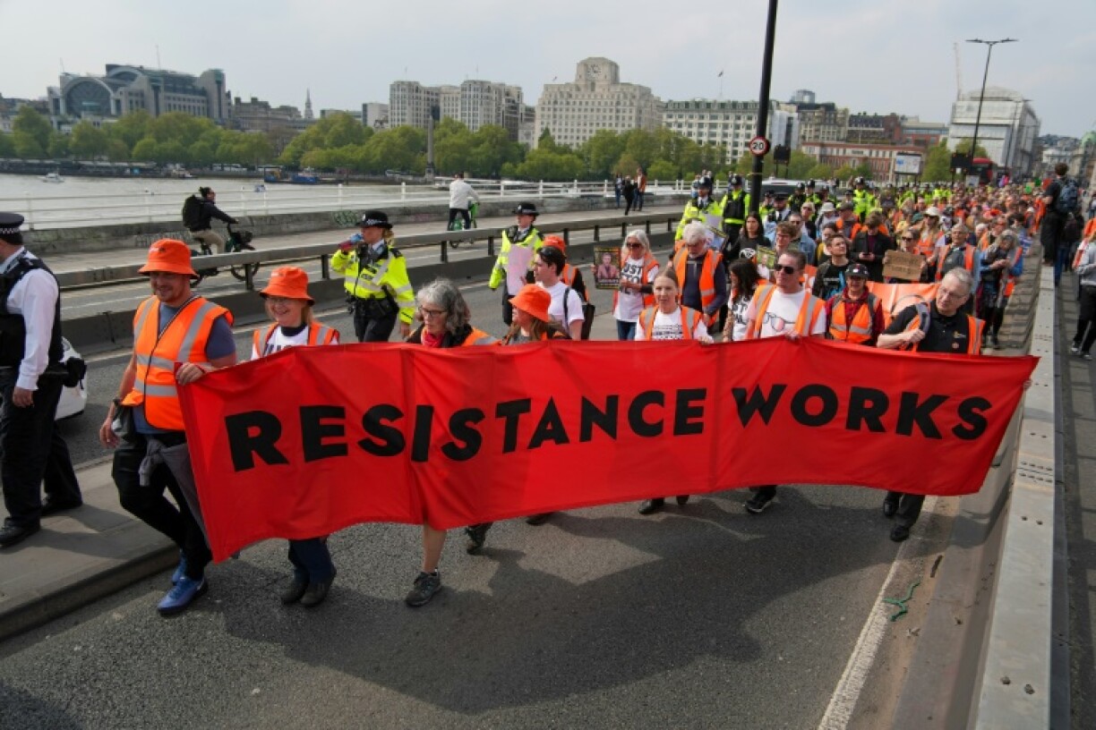 Just Stop Oil climate activists marched for the last time