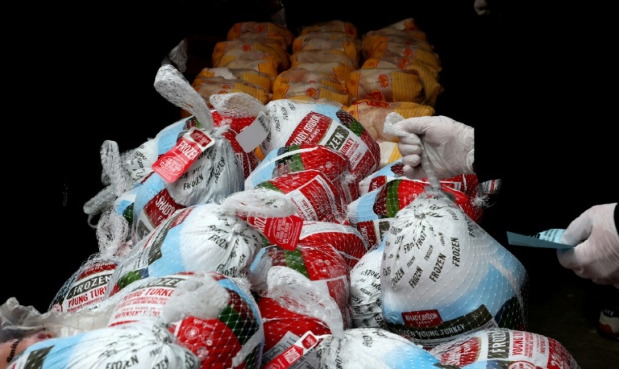 'When... crops cost more to grow, the price per pound of turkey goes up,' a farmer says