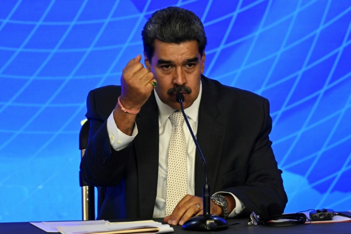 Venezuelan President Nicolas Maduro frequently denounces 'imperalist,' US-funded plots to oust him