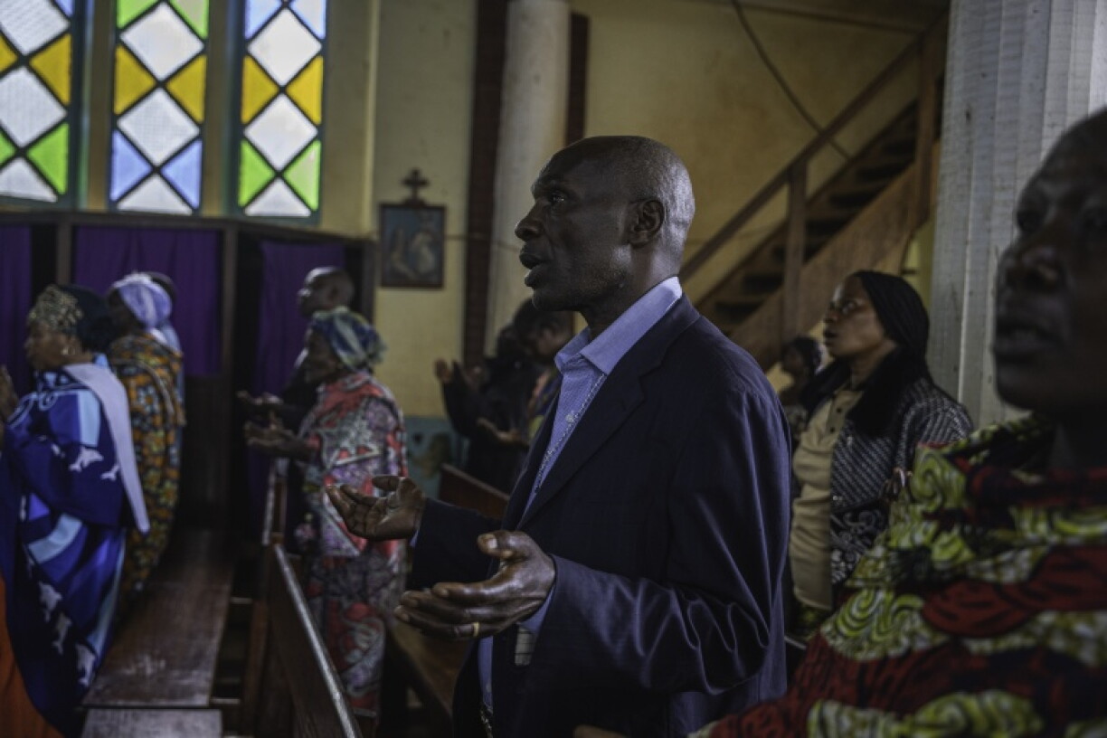Hundreds of children have been orphaned by the Ebola outbreak in the central African country