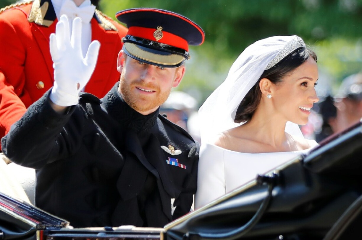 The couple left Britain and quit royal duties in 2020 amid a bitter royal family fud.