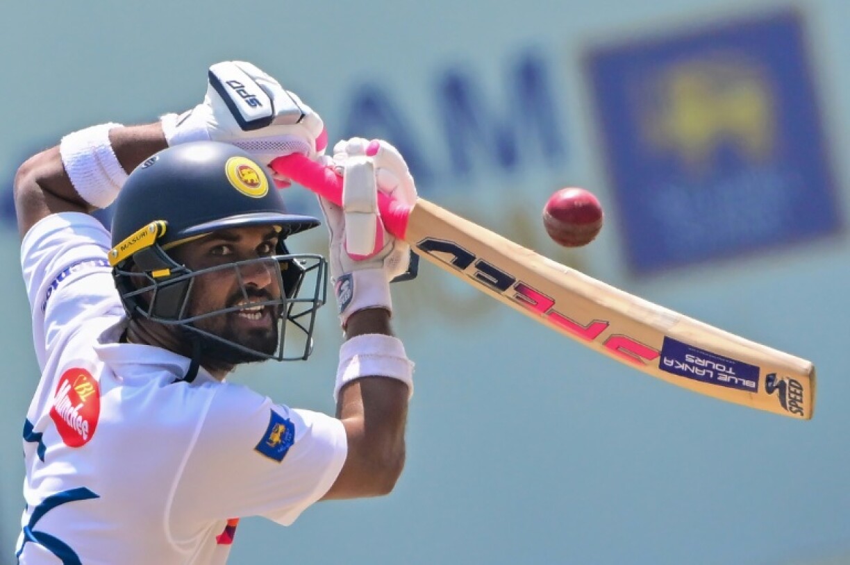 Dinesh Chandimal top-scored with 74 as Sri Lanka reached 229-9 at the end of the first day of the second Test against Australia